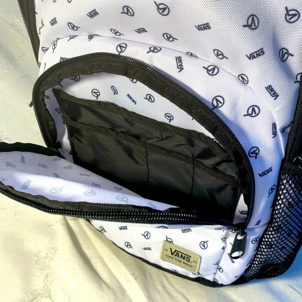 VANS ALUMNI PACK 4 PRI LOGO DESIGN BACKPACK